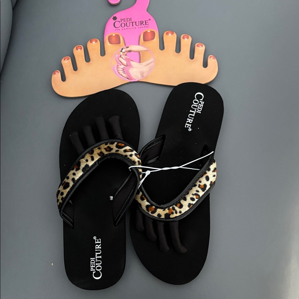 Leopard Print Women's Sandals
